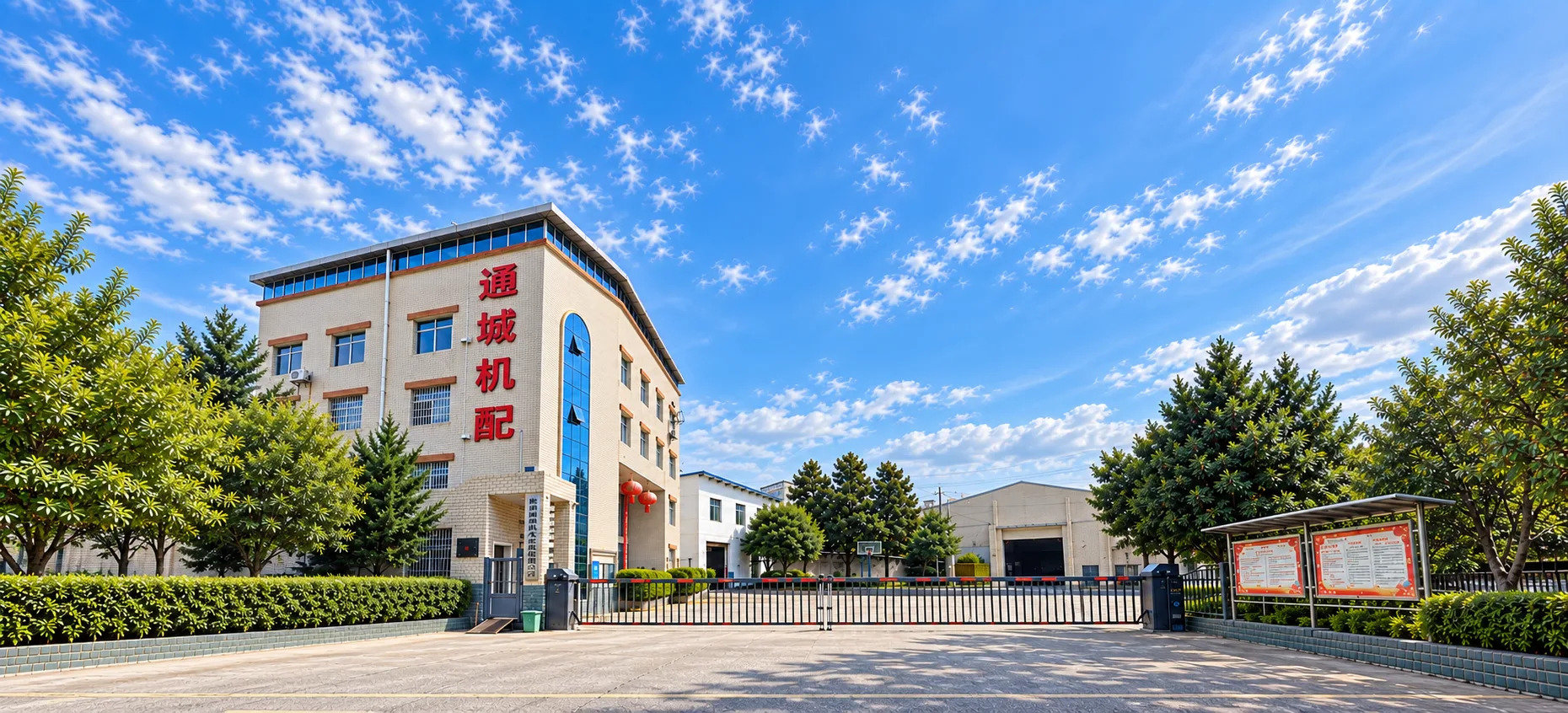 厂区门头